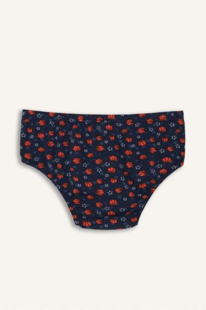 Boy 2 piece Printed Slip Panty