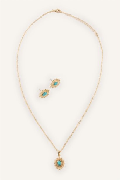 Kadın 2'li Takı Seti