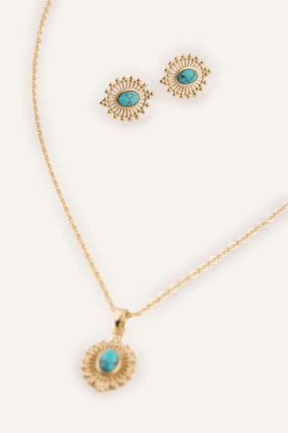 Kadın 2'li Takı Seti