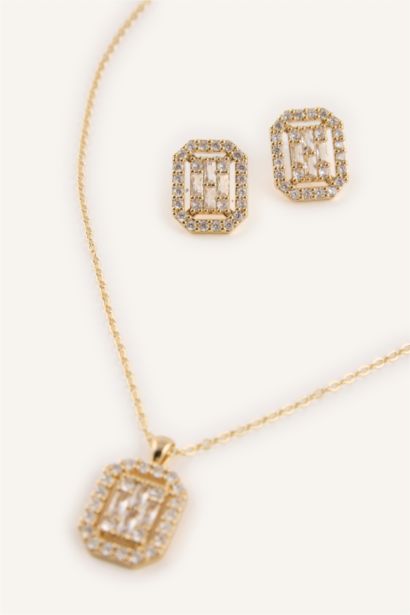 Kadın 2'li Takı Seti