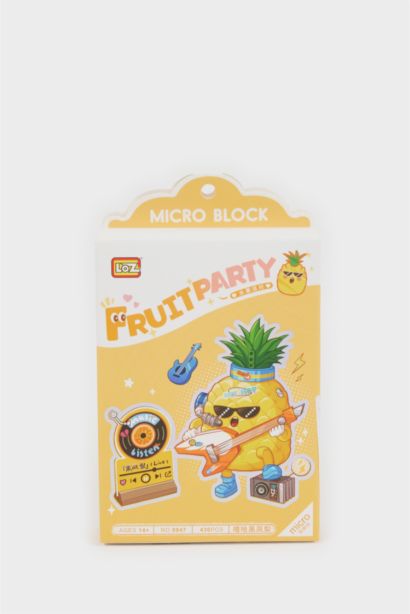 Ananas Temalı Blok Set