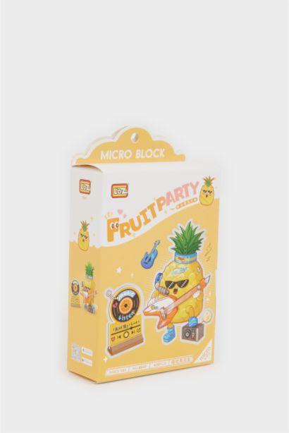 Ananas Temalı Blok Set
