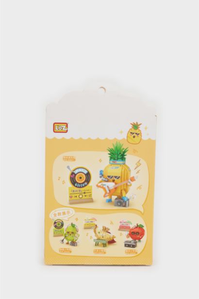 Ananas Temalı Blok Set