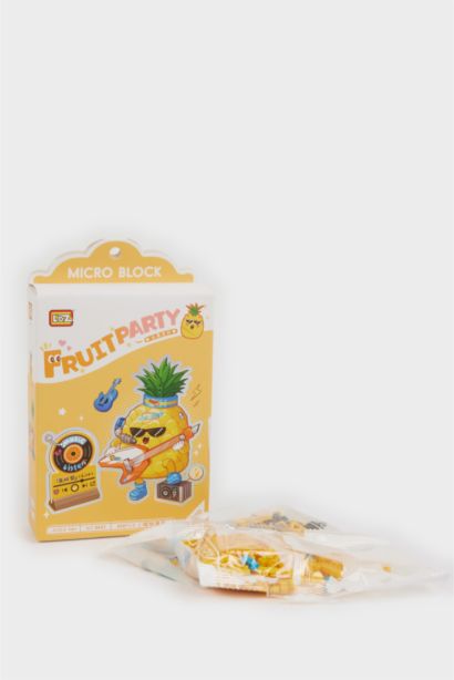 Ananas Temalı Blok Set