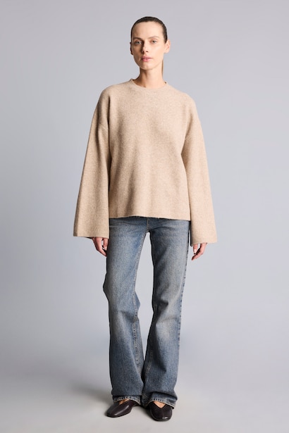 Regular Fit Knitwear Tunic