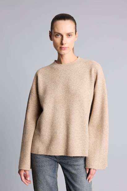 Regular Fit Knitwear Tunic