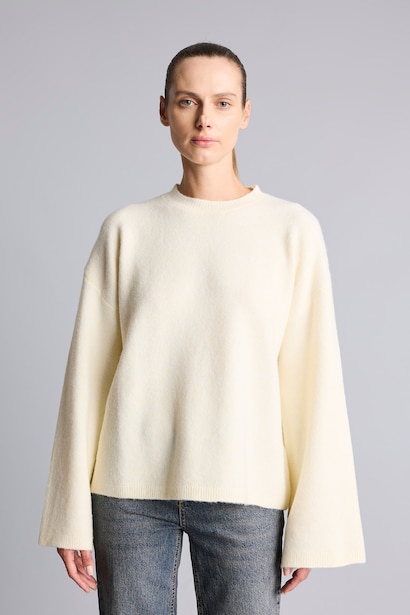 Regular Fit Bisiklet Yaka Triko Tunik