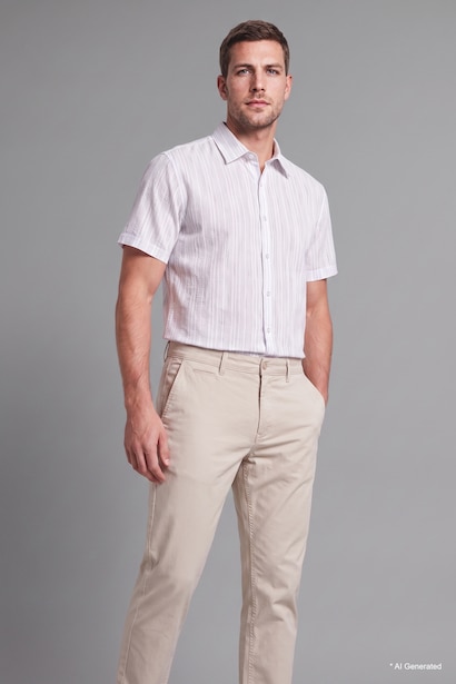 Regular Fit Pantolon