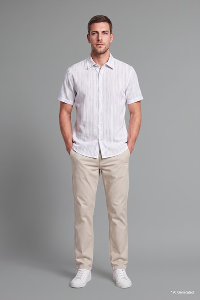 Regular Fit Pantolon