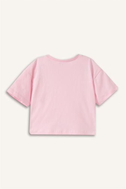 Penye Tişört Kız Bebek