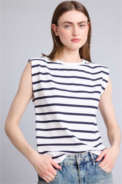 Relaxed Fit Kısa kollu Slogan baskılı Tişört