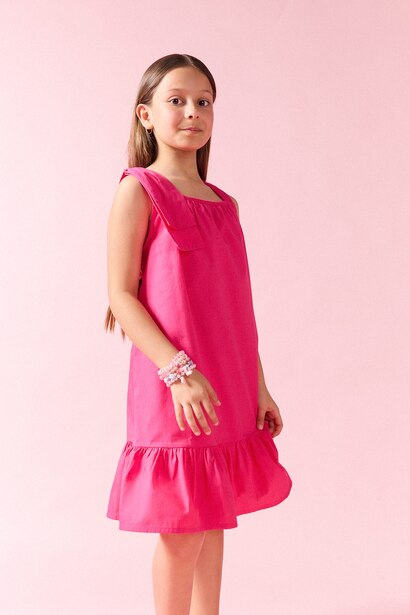 Girl Sleeveless Dress