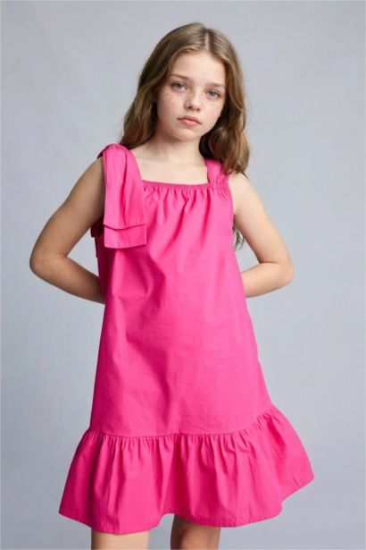 Kolsuz Elbise Kız Çocuk