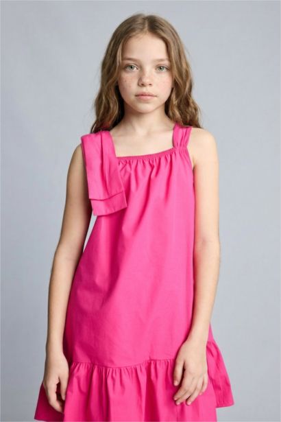 Kolsuz Elbise Kız Çocuk