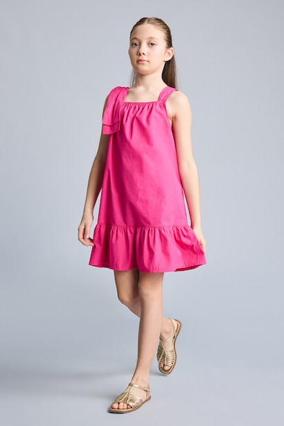 Girl Sleeveless Dress