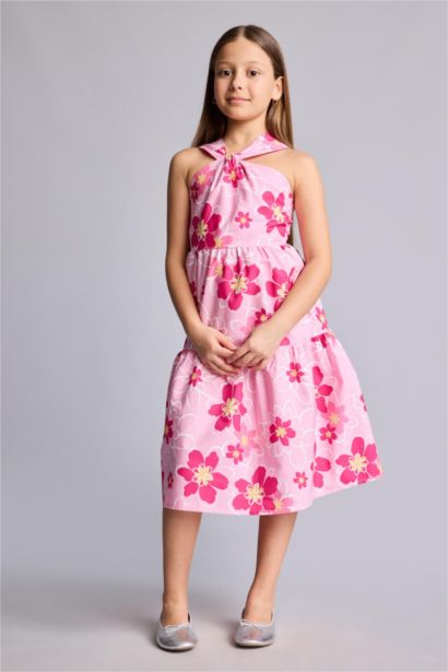 Strappy Woven Dress
