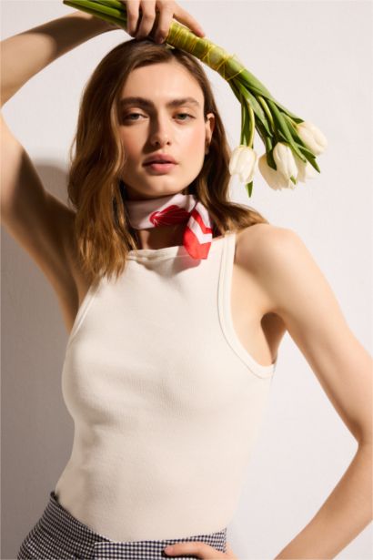 Slım Fıt Basıc Düz Atlet