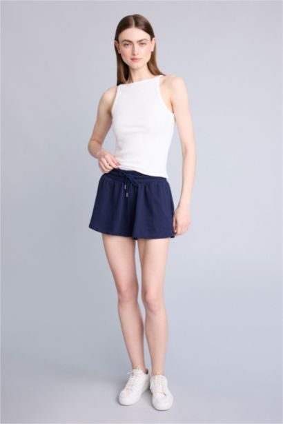 Slım Fıt Basıc Düz Atlet