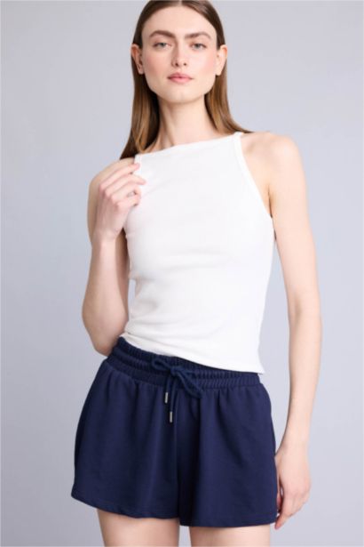 Slım Fıt Basıc Düz Atlet