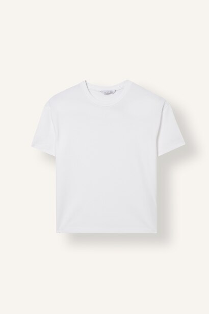 Girl Relaxed Fit Crew Neck Short Sleeve T-Shirt