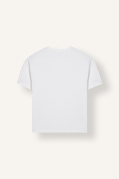 Girl Relaxed Fit Crew Neck Short Sleeve T-Shirt