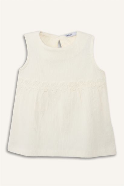 Bisiklet Yaka Atlet Kız Bebek