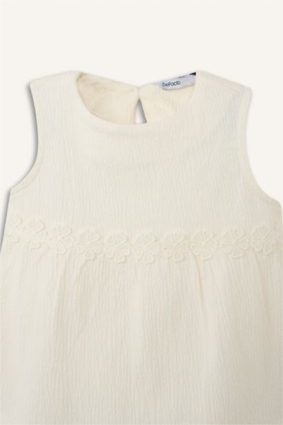 Bisiklet Yaka Atlet Kız Bebek