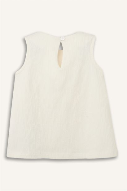 Bisiklet Yaka Atlet Kız Bebek