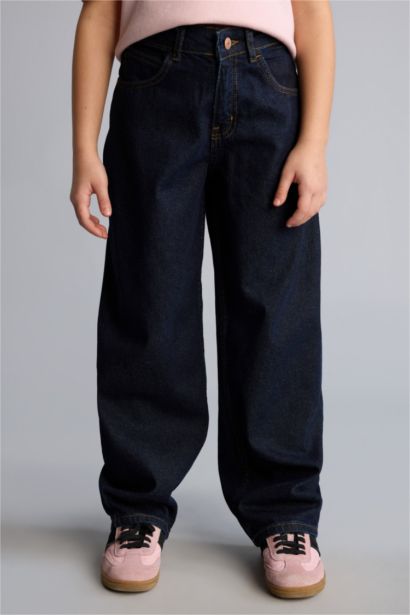 Baggy Fıt Jean Pantolon