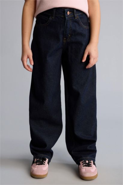 Baggy Fıt Jean Pantolon