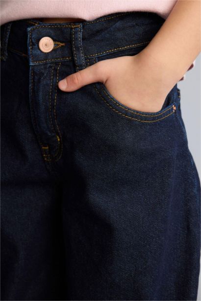 Baggy Fıt Jean Pantolon