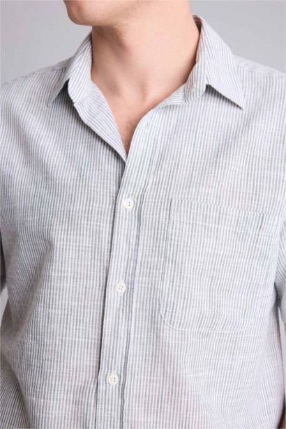 Regular Fit Cotton Short Sleeve Shirt
