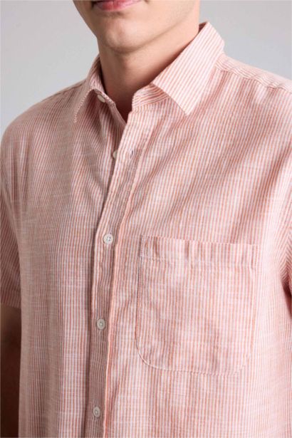 Regular Fit Cotton Short Sleeve Shirt