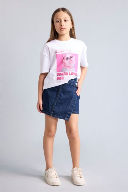 Animal Short Sleeve T-Shirt