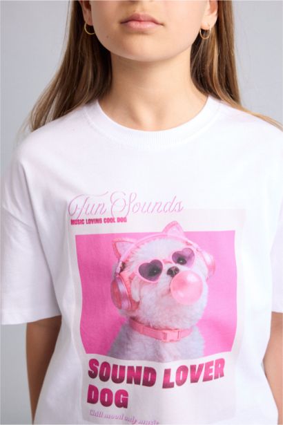 Animal Short Sleeve T-Shirt