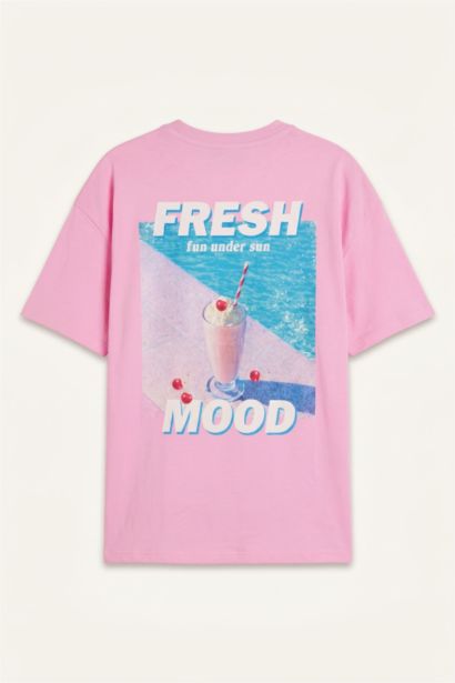 Printed Short Sleeve T-Shirt