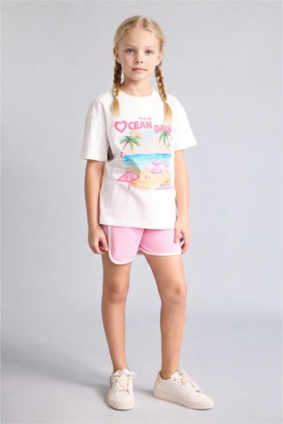 Regular Fit Printed Short Sleeve T-Shirt