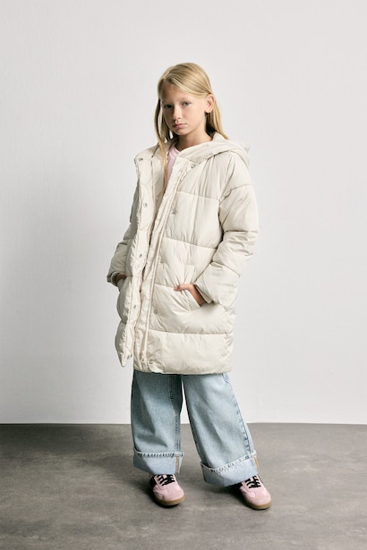 Girl Hooded Coat
