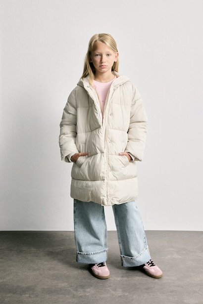 Girl Hooded Coat