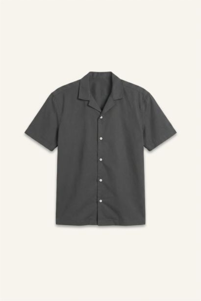 Regular Fit Cotton Short Sleeve Shirt