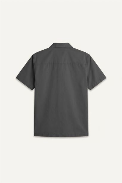 Regular Fit Cotton Short Sleeve Shirt
