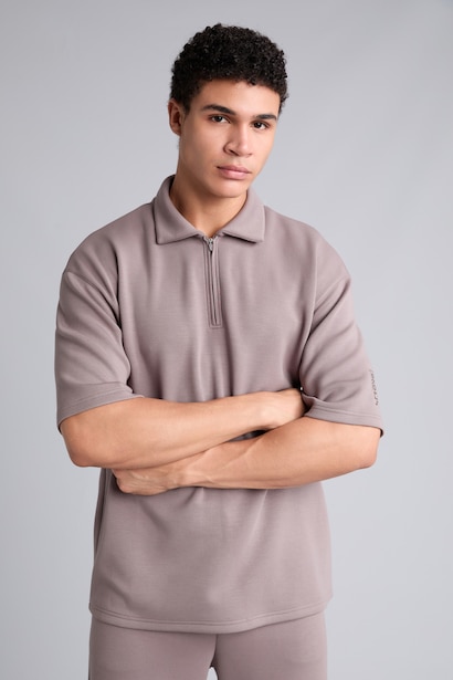 Футболка поло Boxy Fit