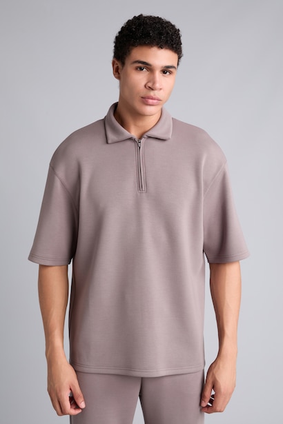Футболка поло Boxy Fit