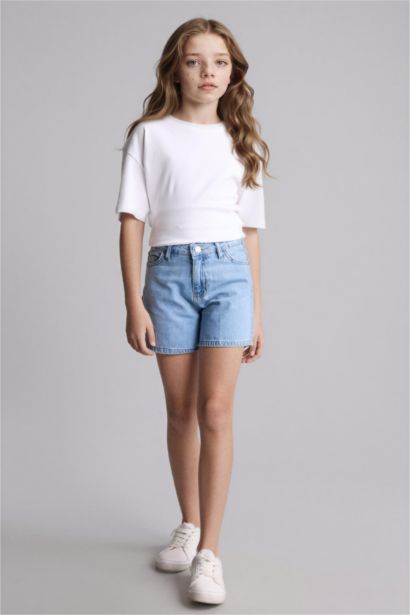 Şort Çocuk Jean