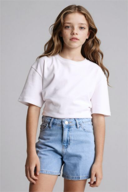 Şort Çocuk Jean