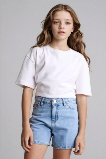Şort Çocuk Jean