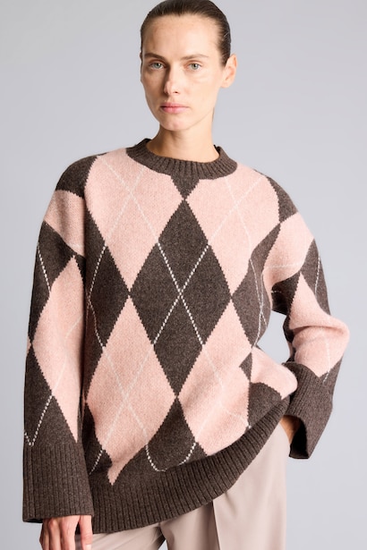 Relaxed Fit Knitted Tunic