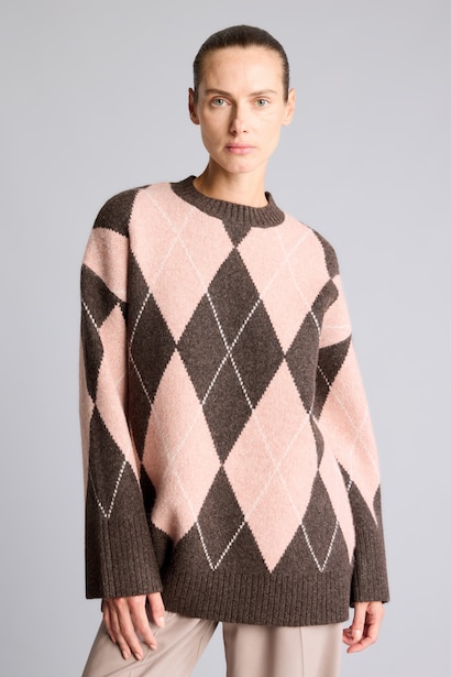 Relaxed Fit Knitted Tunic