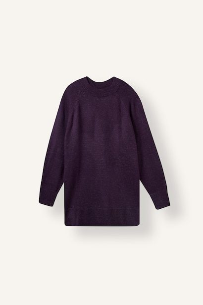 Relax Fit Knitwear Tunic