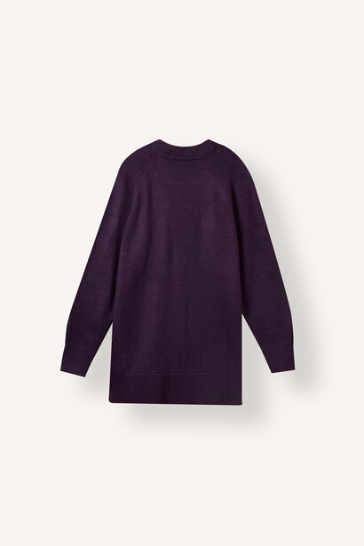 Relax Fit Knitwear Tunic